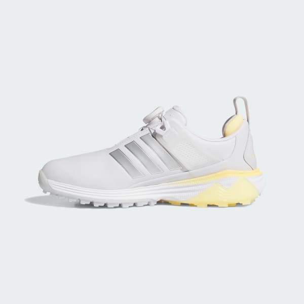 Details for (W) Adidas Adipower 26 BOA Spikeless Golf Shoes Abu/Silver/Ice Tangerine JP8387