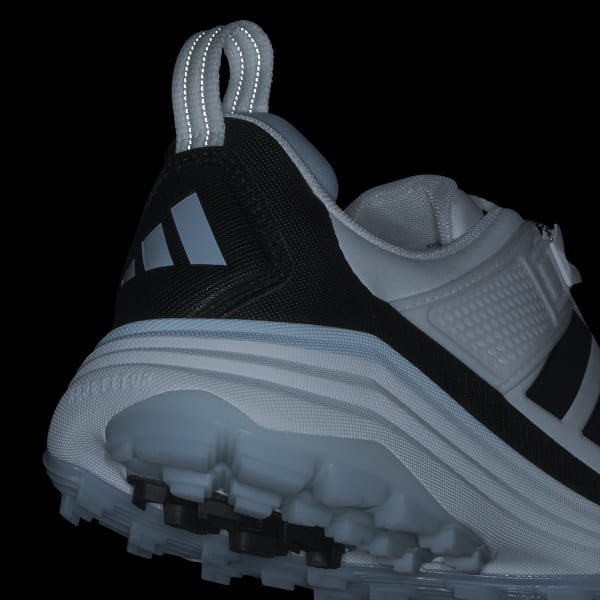 Sizing (W) Adidas Adipower 26 BOA Spikeless Golf Sepatu Putih/Hitam/Sky Biru. JP8386