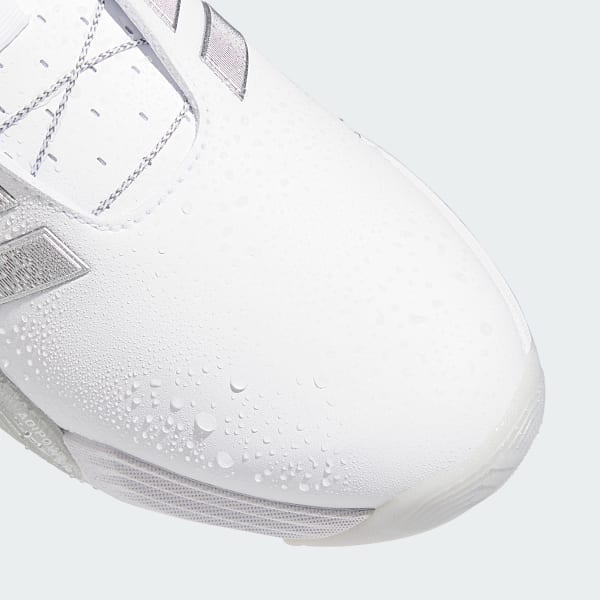 Cheap (W) Adidas Adipower 26 BOA Spikeless Golf Putih/Perak Metalik/Abu-Abu JP8385