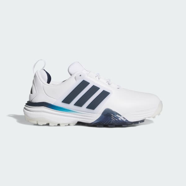 (Women) Adidas Adipower 26 Spikeless Golf Shoes Cloud White/Collegiate Navy/Crystal White JP8398