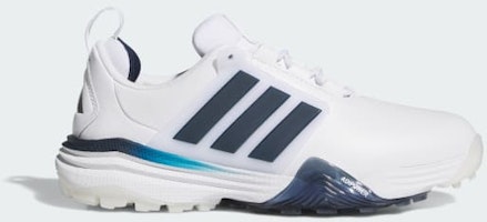 (Women) Adidas Adipower 26 Spikeless Golf Shoes Cloud White/Collegiate Navy/Crystal White JP8398 (Women) Adidas Adipower 26 Spikeless Golf Shoes Cloud White/Collegiate Navy/Crystal White JP8398