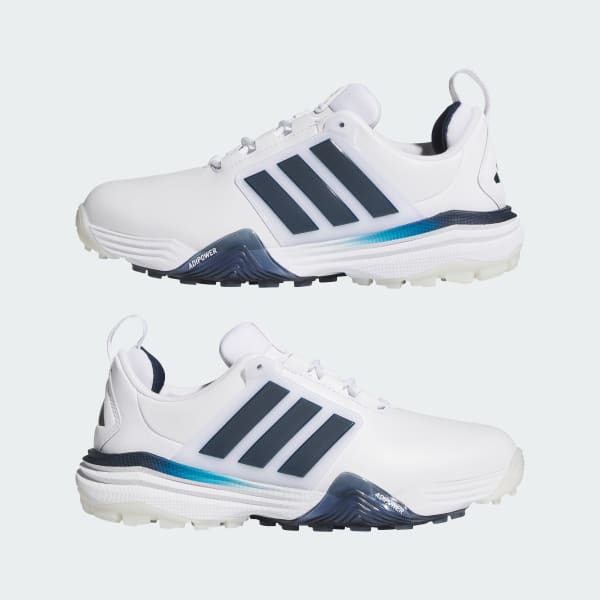 Sizing (W) Adidas Adipower 26 Zapatillas de Golf Sin Spikes Blanco/Navy/Blanco Crystal JP8398
