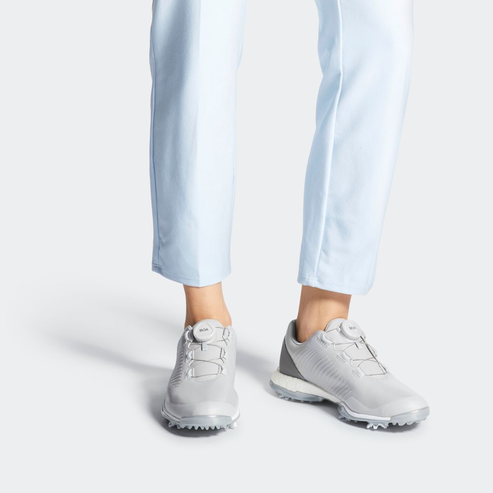 Sizing (W) adidas Adipower 4orged Boa ''Gris'' BB7844