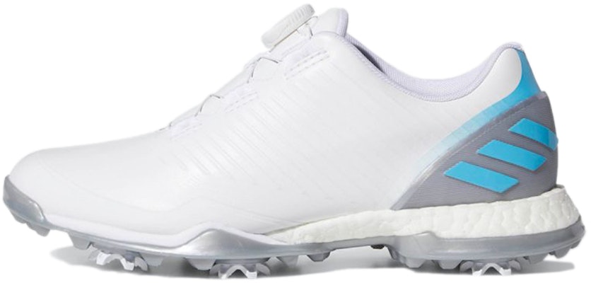 (Women) adidas Adipower 4orged Boa 'White Gray Blue' BB7843 Buy (Women) adidas Adipower 4orged Boa 'White Gray Blue' BB7843