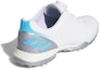 Shop (W) adidas Adipower 4orged Boa 'Putih Kelabu Biru' BB7843