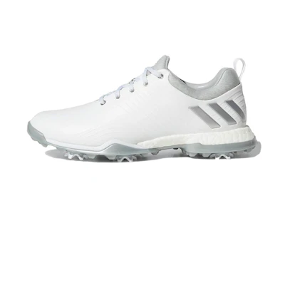 (W) adidas Adipower 4orged Golf 'White Silver Metallic'