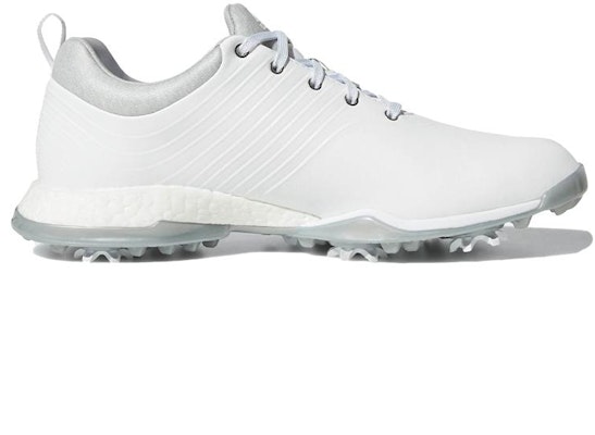 (Women) adidas Adipower 4orged Golf 'White Silver Metallic' DA9740 Order (Women) adidas Adipower 4orged Golf 'White Silver Metallic' DA9740