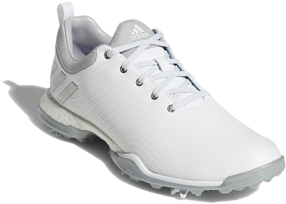 (W) adidas Adipower 4orged Golf 'Putih Perak Metalik' DA9740 Lookbook (W) adidas Adipower 4orged Golf 'Putih Perak Metalik' DA9740