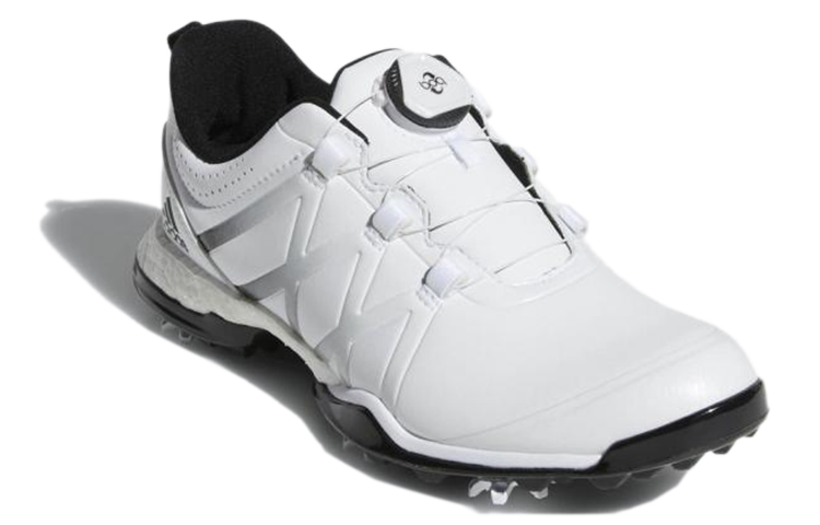 (W) adidas Adipower Boost 'White Black' 圖 3