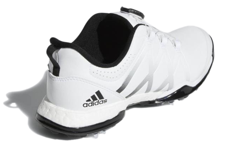 (W) adidas Adipower Boost 'White Black' 圖 4