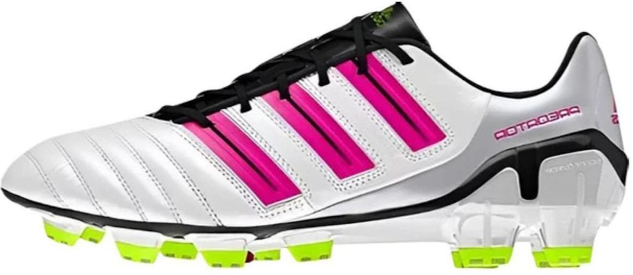 (W) adidas Adipower Predator TRX FG 'Putih Pink Intens' G41439 Purchase (W) adidas Adipower Predator TRX FG 'Putih Pink Intens' G41439