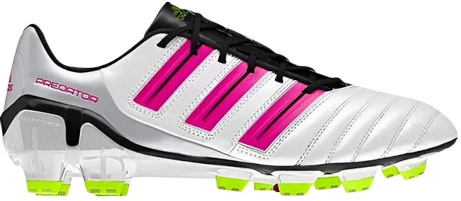 (Women) adidas Adipower Predator TRX FG 'White Intense Pink' G41439 Details for (Women) adidas Adipower Predator TRX FG 'White Intense Pink' G41439