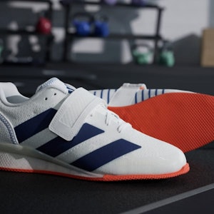 Adidas Adipower Weightlifting 3 白雲/深藍/皇家藍 重量訓練鞋 JP9872 3