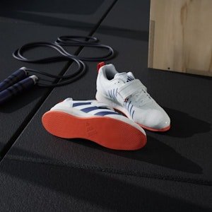 Adidas Adipower Weightlifting 3 白雲/深藍/皇家藍 重量訓練鞋 JP9872 Shop Adidas Adipower Weightlifting 3 白雲/深藍/皇家藍 重量訓練鞋 JP9872