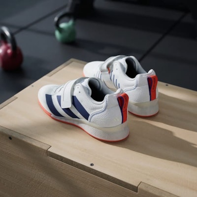 아디다스 아디파워 웨이트리프팅 3 클라우드 화이트/다크 블루/로얄 블루 JP9872 Details for 아디다스 아디파워 웨이트리프팅 3 클라우드 화이트/다크 블루/로얄 블루 JP9872