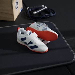 Adidas Adipower Weightlifting 3 白雲/深藍/皇家藍 重量訓練鞋 JP9872 Cheap Adidas Adipower Weightlifting 3 白雲/深藍/皇家藍 重量訓練鞋 JP9872