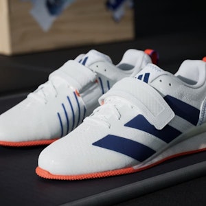 Adidas Adipower Weightlifting 3 白雲/深藍/皇家藍 重量訓練鞋 JP9872 1