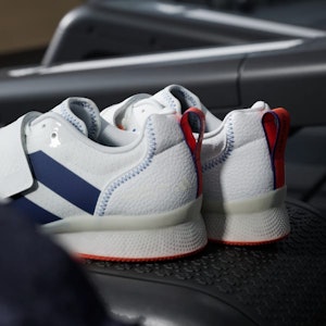 Adidas Adipower Weightlifting 3 白雲/深藍/皇家藍 重量訓練鞋 JP9872 2