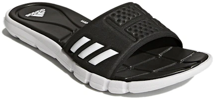 Lookbook (W) 阿迪达斯 Adipure Cloudfoam 拖鞋 核心款 BB4558