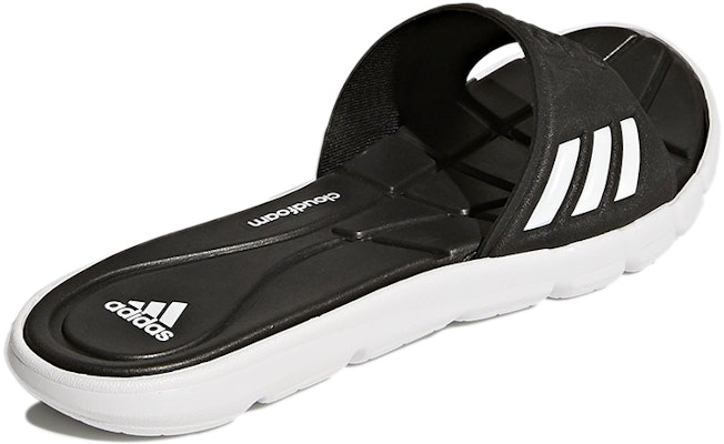 (Women) adidas Adipure Cloudfoam Slides Core BB4558 Shop (Women) adidas Adipure Cloudfoam Slides Core BB4558