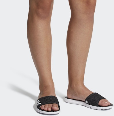 (Women) adidas Adipure Cloudfoam Slides Core BB4558 Sizing (Women) adidas Adipure Cloudfoam Slides Core BB4558
