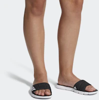 Sizing (W) 阿迪达斯 Adipure Cloudfoam 拖鞋 核心款 BB4558