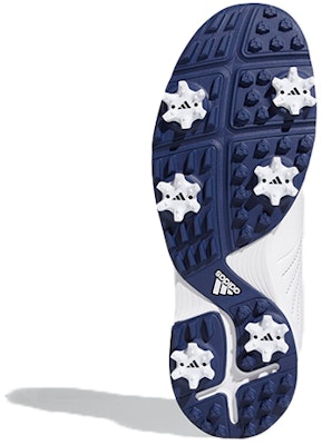 (W) adidas Adipure DC2 Golf 'Putih Tech Indigo' EF2003 Details for (W) adidas Adipure DC2 Golf 'Putih Tech Indigo' EF2003