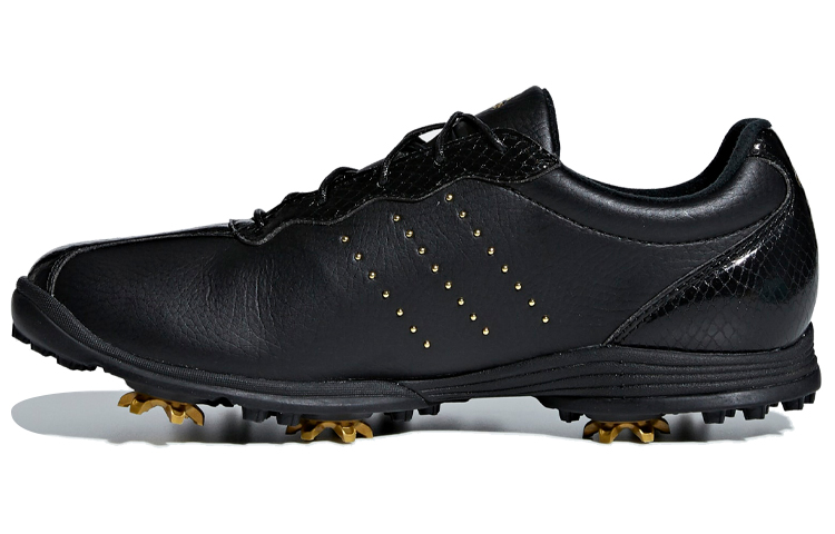 (Women) adidas Adipure DC 'Black Gold Metallic' F33618