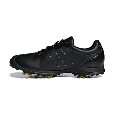 (W) adidas Adipure DC 'Black Gold Metallic'