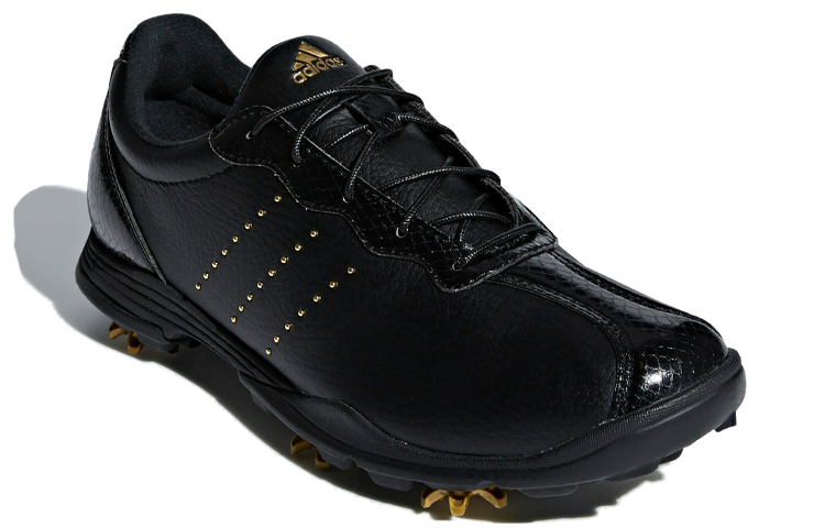 Lookbook 愛迪達 Adipure Dc 低幫 跑步鞋 女款 黑金