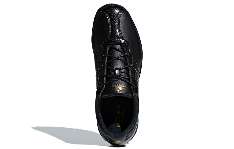 Purchase 愛迪達 Adipure Dc 低幫 跑步鞋 女款 黑金