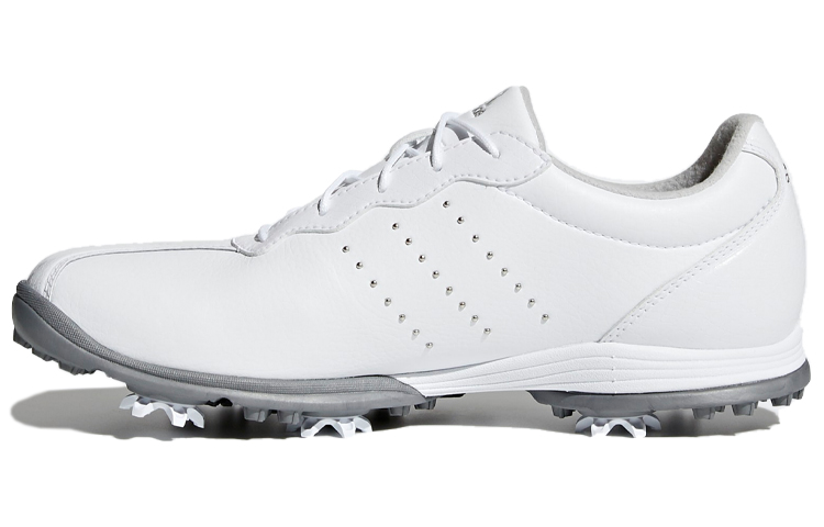 (Women) adidas Adipure DC 'White Silver Metallic' F33616