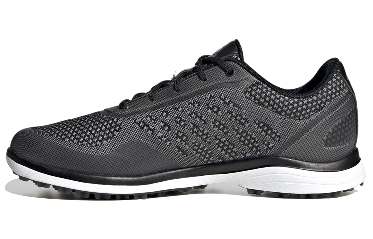 Buy (W) 阿迪达斯 Adipure Sport 3 高尔夫鞋 '核心黑灰' FX4061
