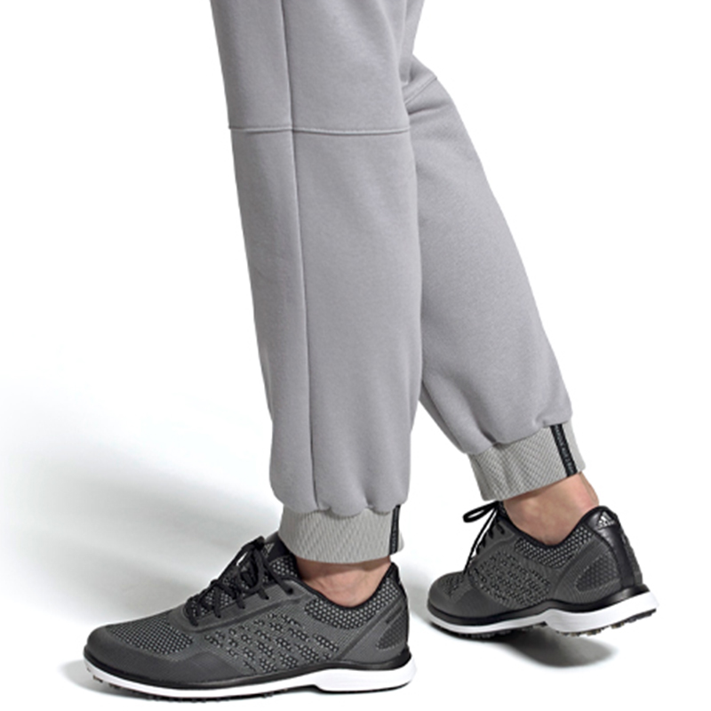 Sizing (W) 阿迪达斯 Adipure Sport 3 高尔夫鞋 '核心黑灰' FX4061
