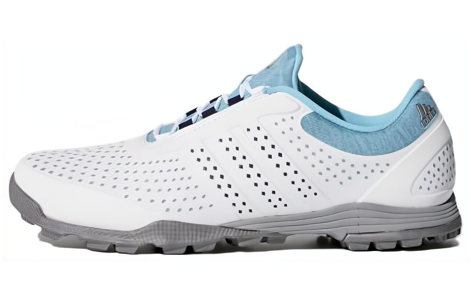 (Women) adidas Adipure Sport 'White Blue' Q44740