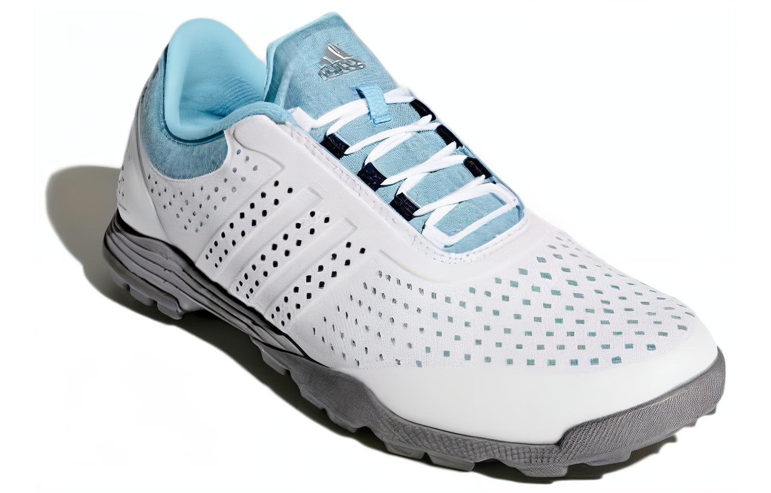 Lookbook (W) 阿迪达斯 Adipure 运动鞋 '白蓝色' Q44740