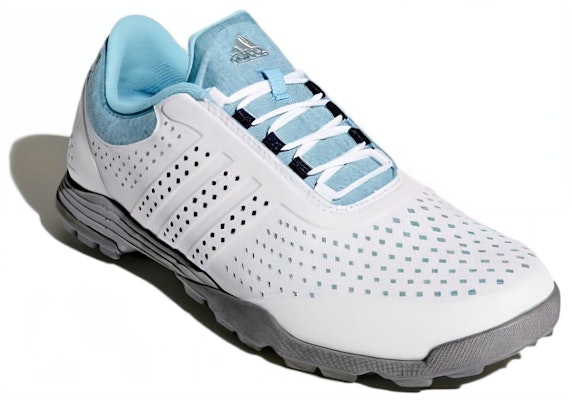 (W) adidas Adipure Sport 'Putih Biru' Q44740 Lookbook (W) adidas Adipure Sport 'Putih Biru' Q44740