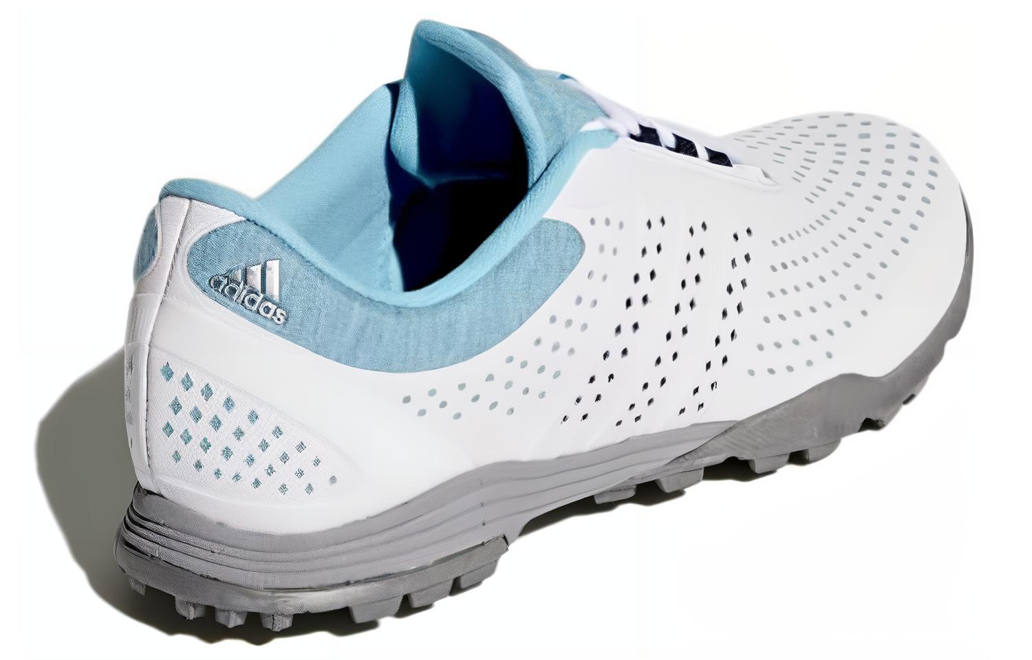 Shop (W) 阿迪达斯 Adipure 运动鞋 '白蓝色' Q44740