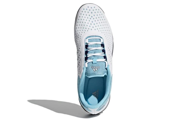 Purchase (W) 阿迪达斯 Adipure 运动鞋 '白蓝色' Q44740