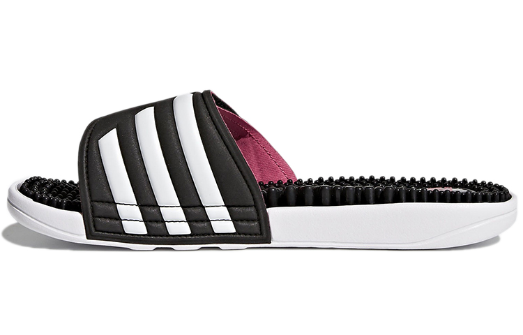 (Women) adidas Adissage 'Black' B23253