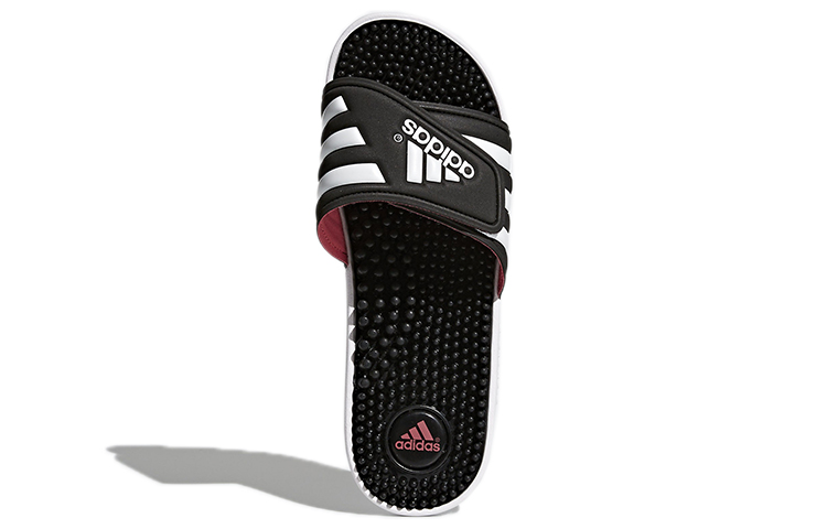 Shop (W) adidas Adissage ''Schwarz'' B23253