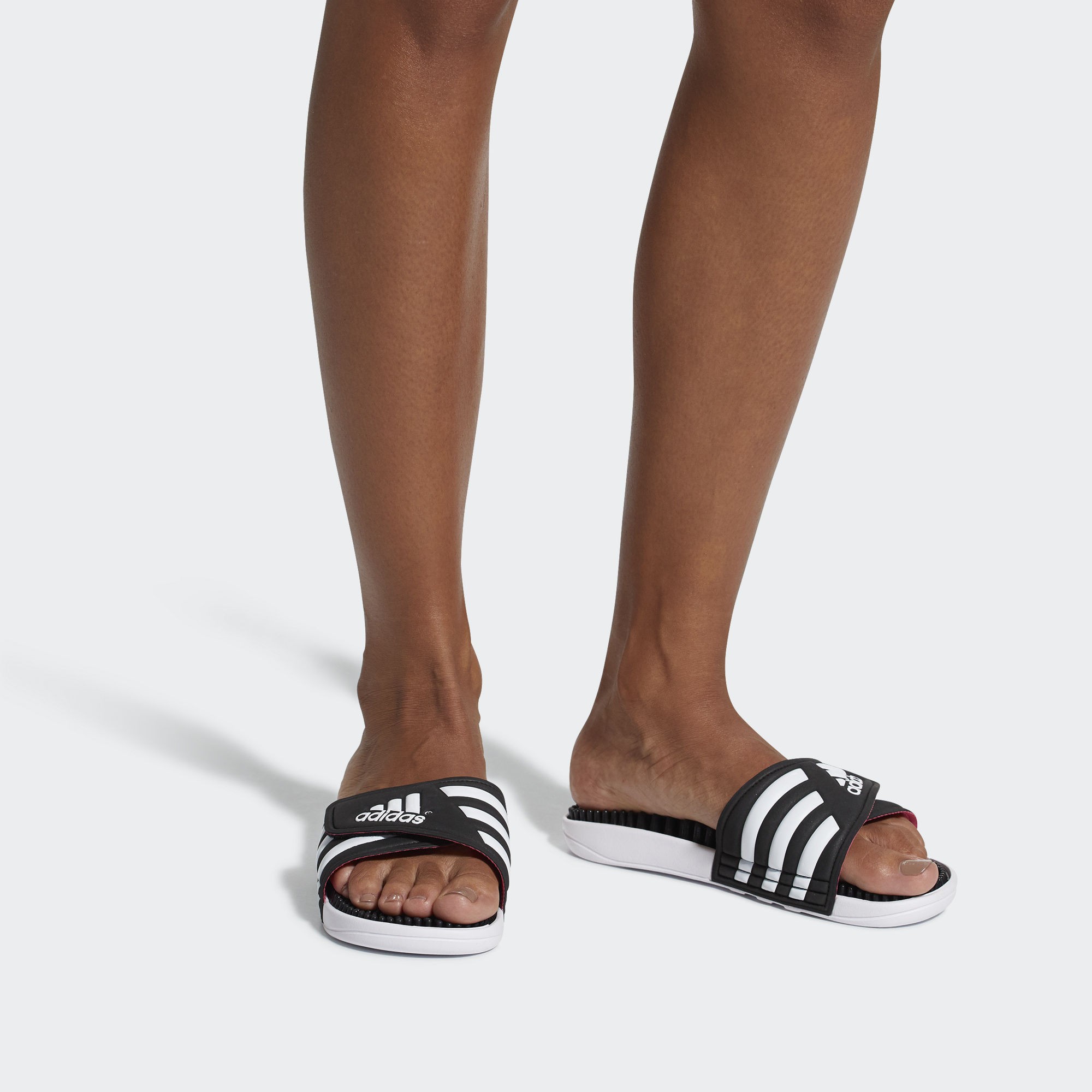 Details for (W) adidas Adissage ''Schwarz'' B23253
