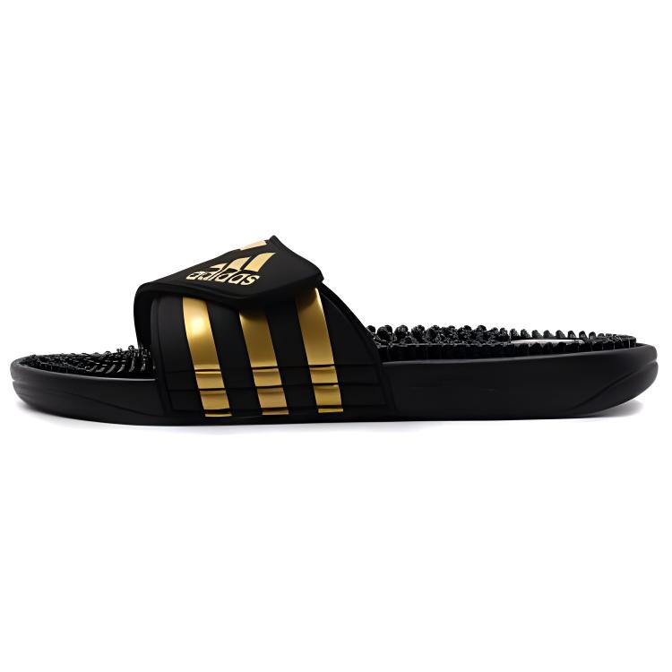 Buy (W) adidas Adissage ''Nero Oro'' CM7924