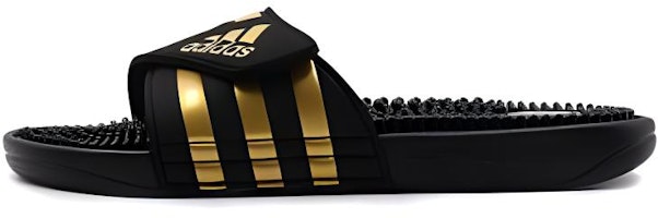 (Women) adidas Adissage 'Black Gold' CM7924 (Women) adidas Adissage 'Black Gold' CM7924