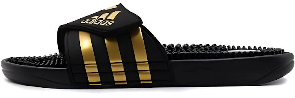 (W) adidas Adissage ''Nero Oro'' CM7924 Buy (W) adidas Adissage ''Nero Oro'' CM7924