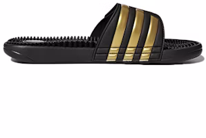 Order adidas Adissage Slides 防滑運動拖鞋 女款 黑金色