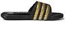 Order (W) adidas Adissage ''Nero Oro'' CM7924