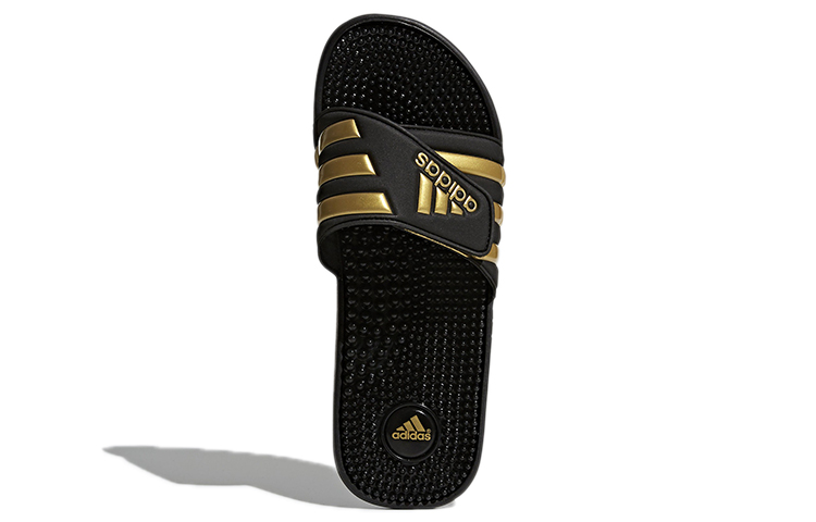 Purchase (W) adidas Adissage ''Nero Oro'' CM7924
