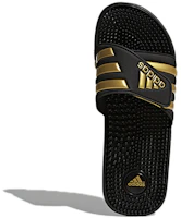 Purchase adidas Adissage Slides 防滑運動拖鞋 女款 黑金色