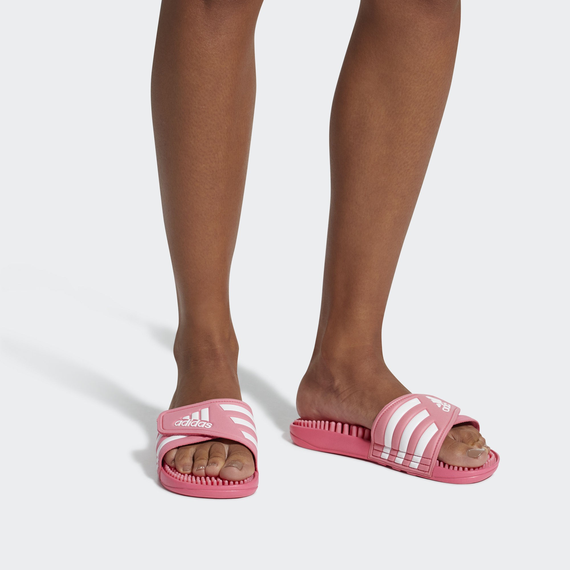 Sizing (W) adidas Adissage ''Rose'' CG3535